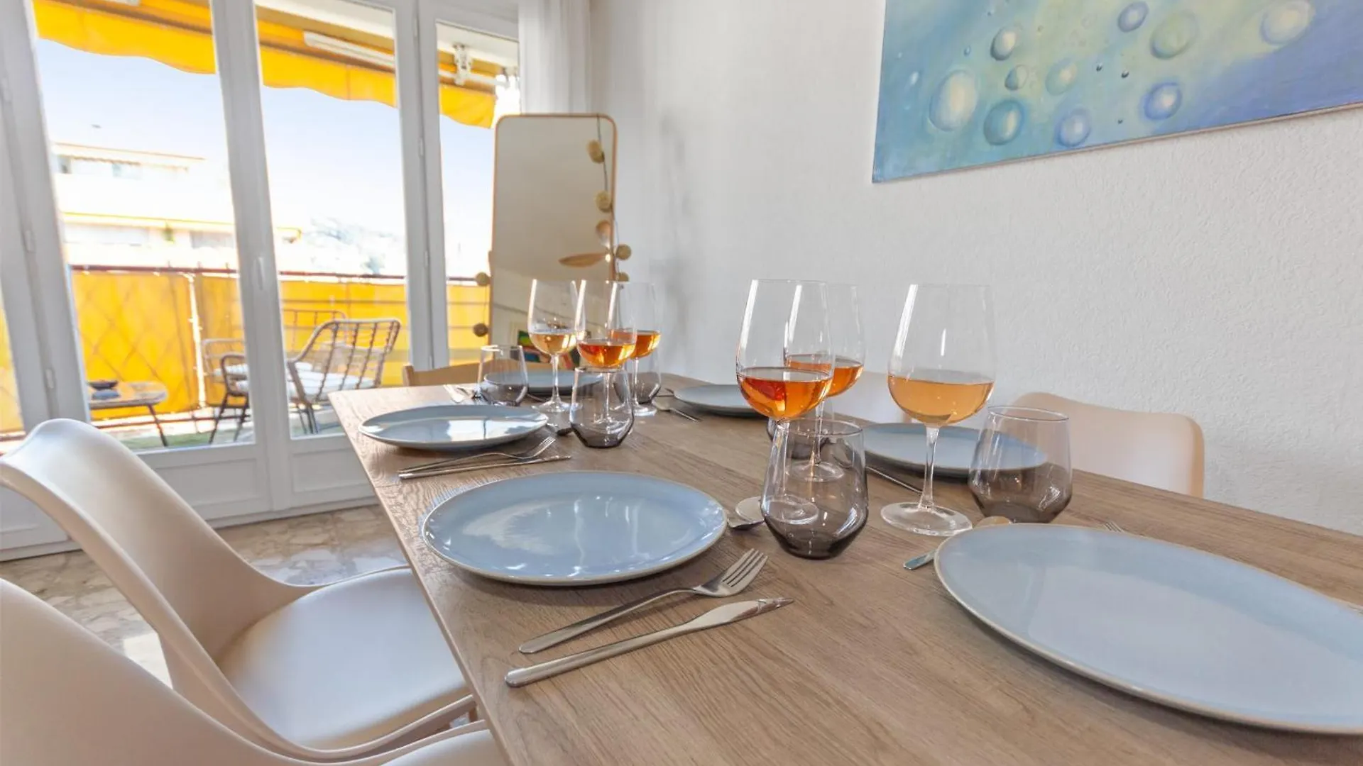 Le Chambord - Hypercentre - Spacious - Terrace Le Cannet