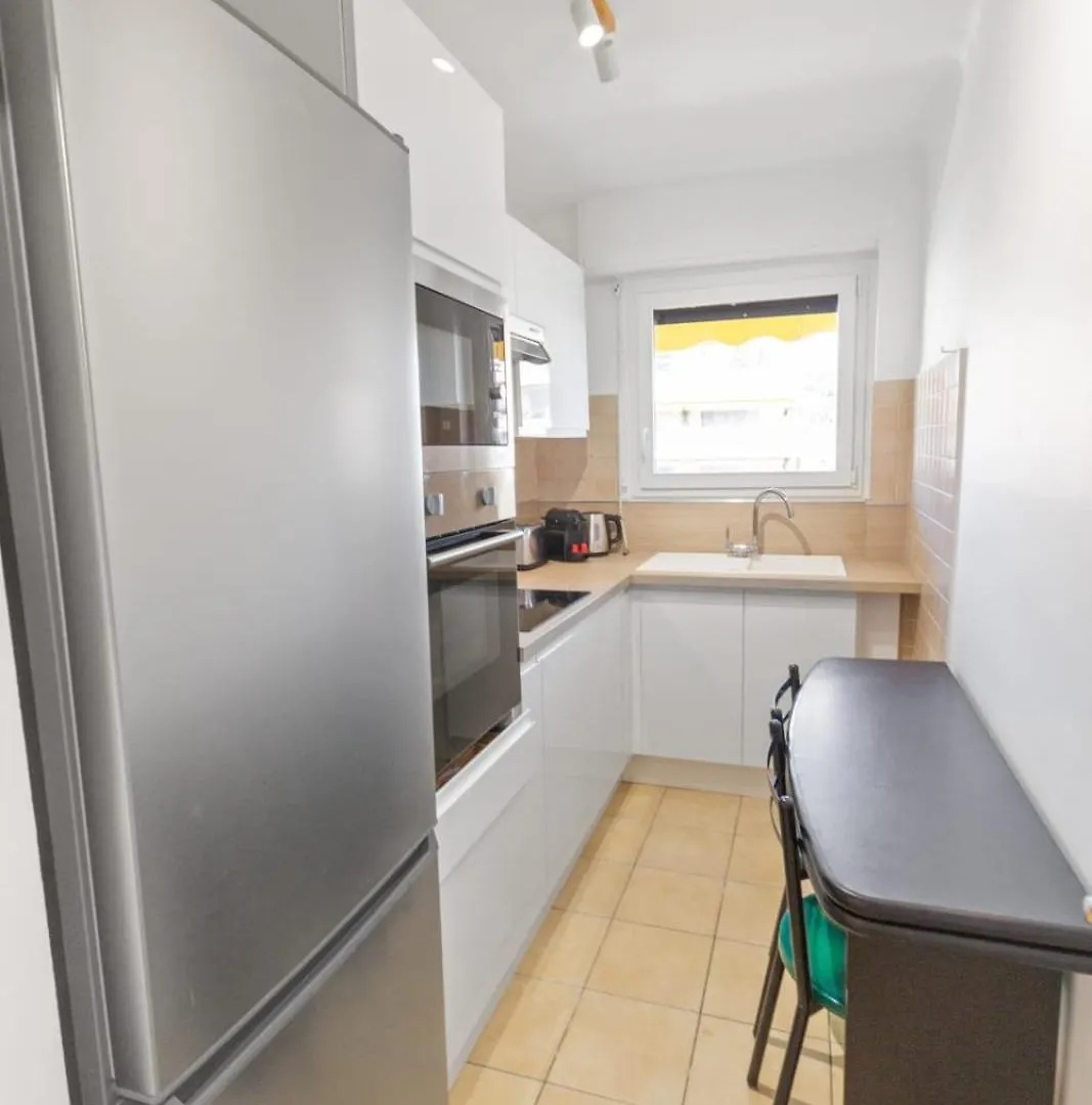Apartment Le Chambord - Hypercentre - Spacious - Terrace Le Cannet