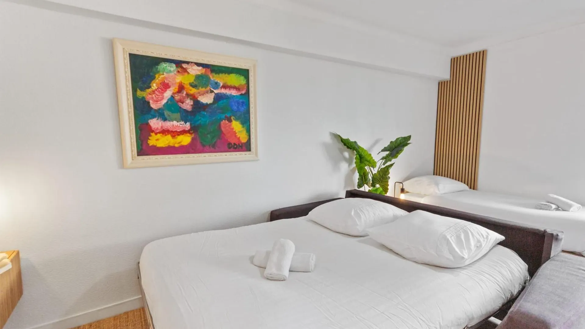 Le Chambord - Hypercentre - Spacious - Terrace Le Cannet 0*,