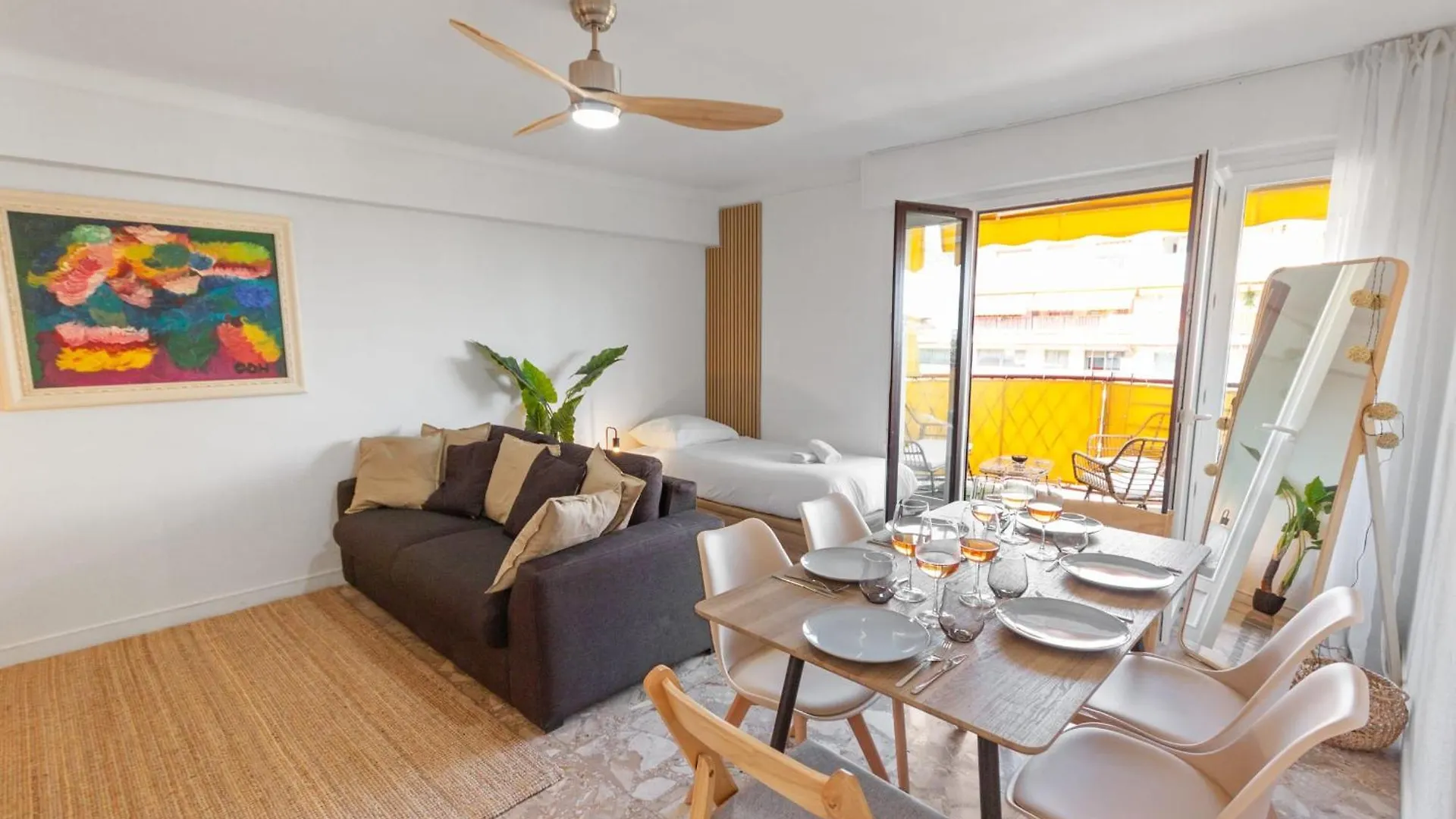 Le Chambord - Hypercentre - Spacious - Terrace Le Cannet 0*,