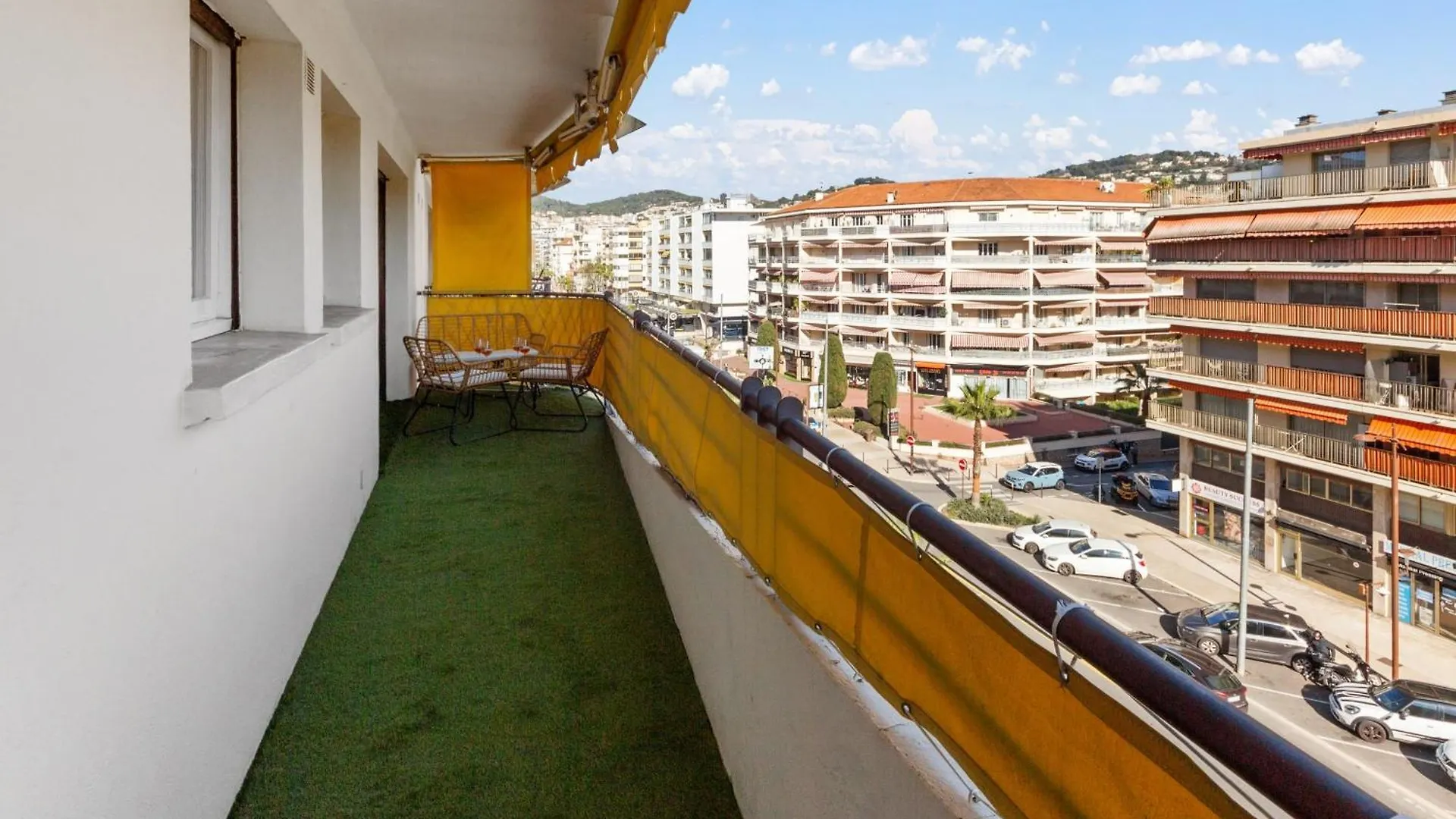 Le Chambord - Hypercentre - Spacious - Terrace Le Cannet