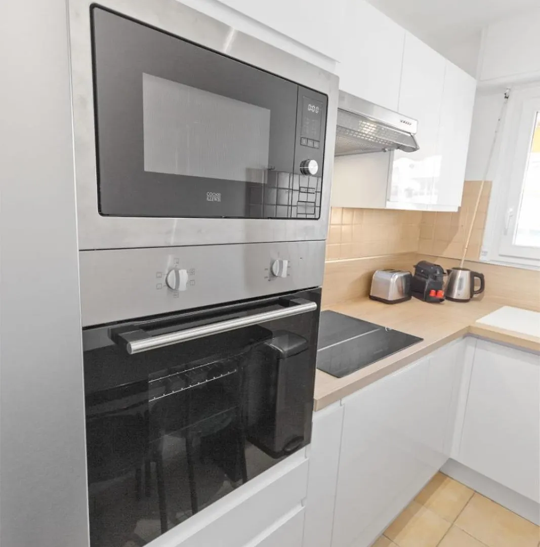 Le Chambord - Hypercentre - Spacious - Terrace Le Cannet France